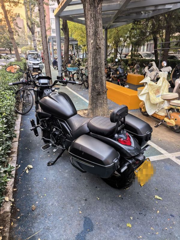 二手豪爵TR300