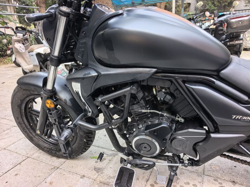 二手豪爵TR300