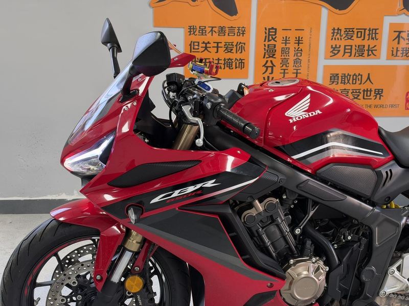 二手本田CBR650R