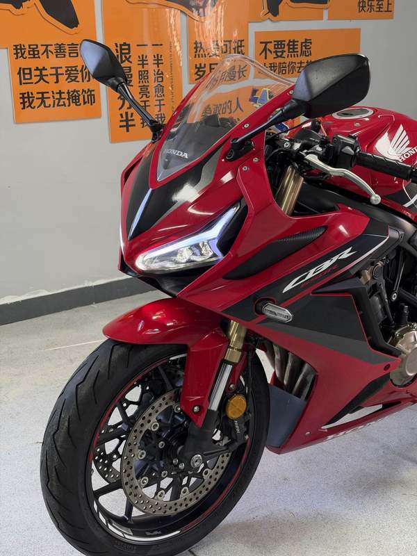 二手本田CBR650R