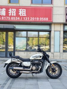 二手QJMOTOR闪350