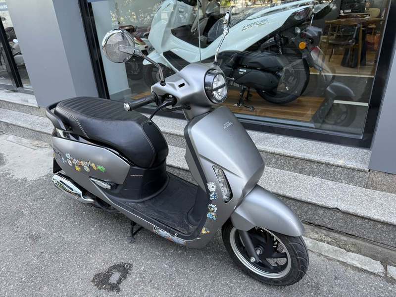 二手新大洲本田NS125LA