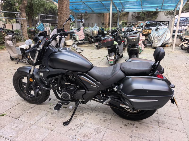 二手豪爵TR300
