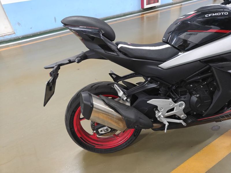 二手春风450SR