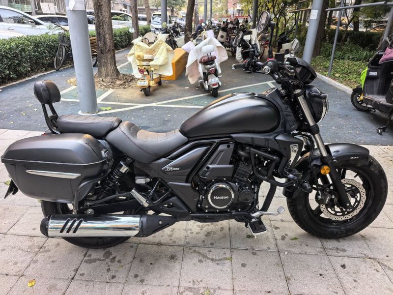 二手豪爵TR300