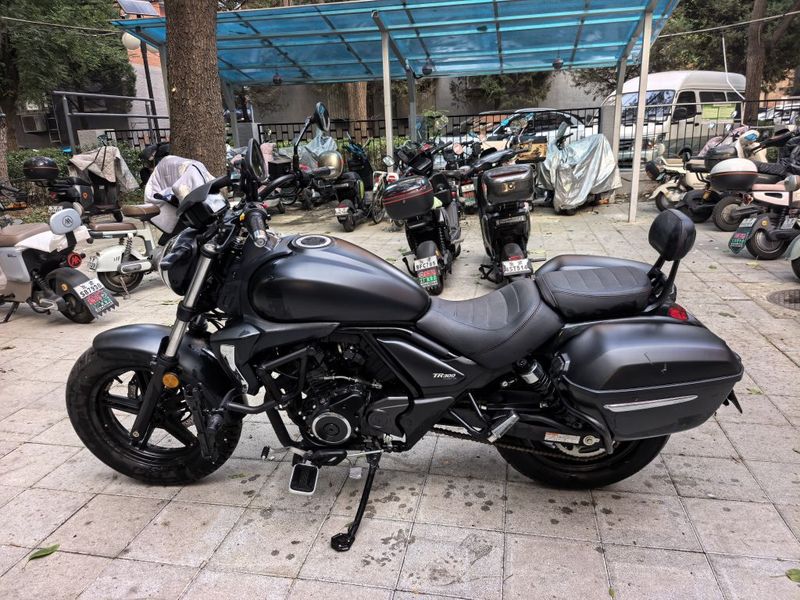 二手豪爵TR300