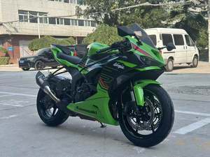 二手川崎Ninja ZX-6R 