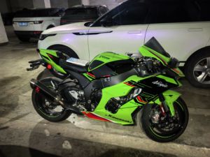 二手川崎Ninja ZX-10R