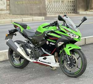 二手川崎Ninja 400