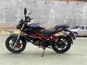 二手贝纳利红宝龙 TNT150i