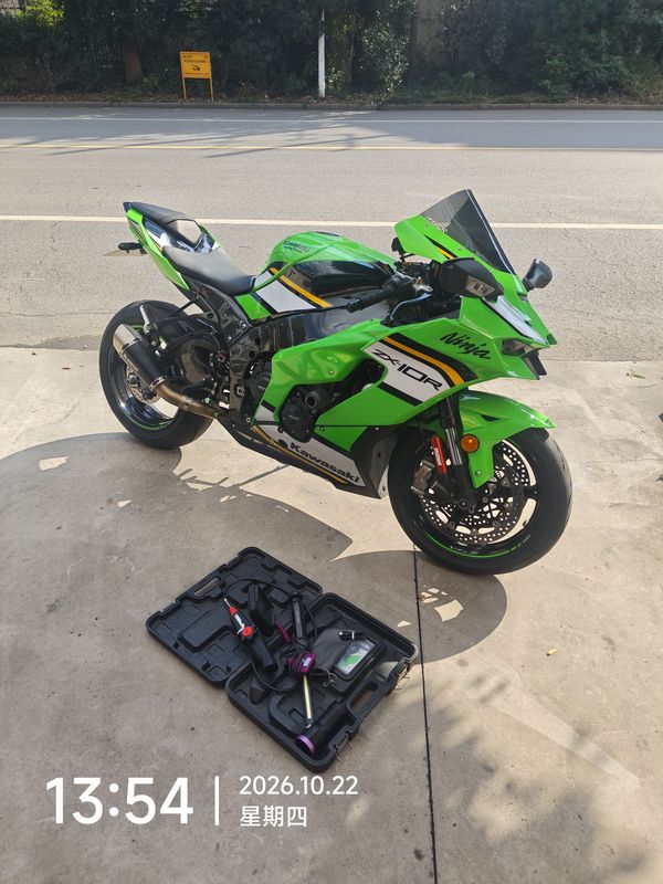 二手川崎Ninja ZX-10R