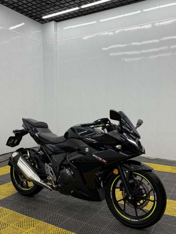 二手豪爵铃木GSX250R