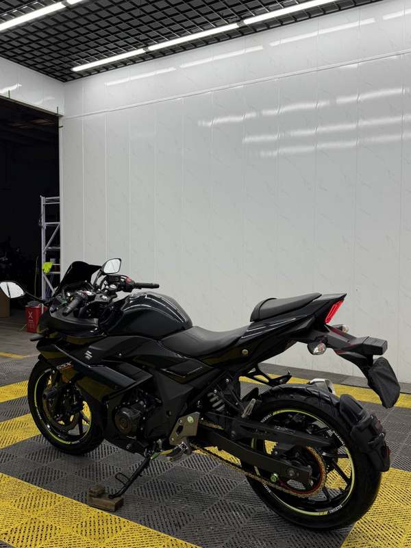 二手豪爵铃木GSX250R