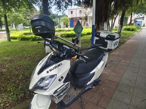 二手济南铃木UY125