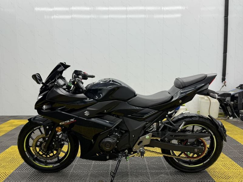 二手豪爵铃木GSX250R