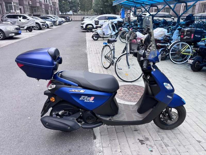二手建设雅马哈巧格i