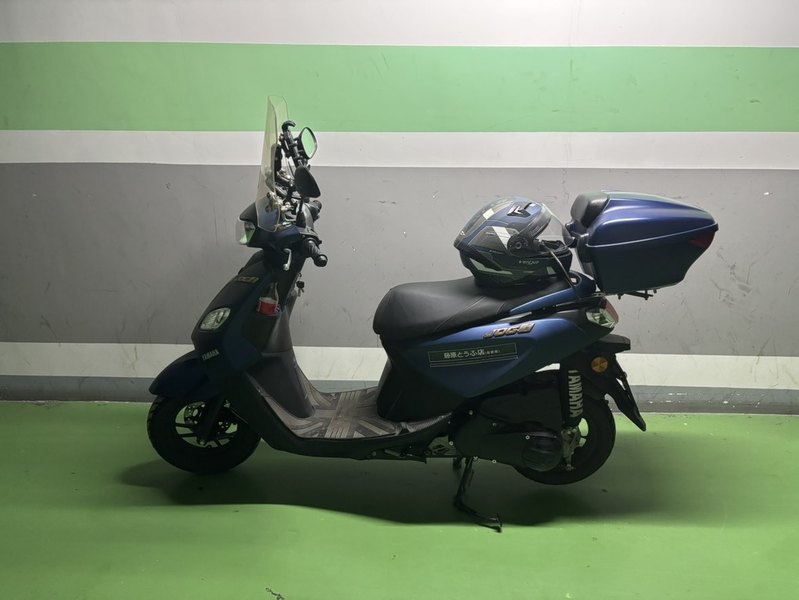 二手建设雅马哈巧格i