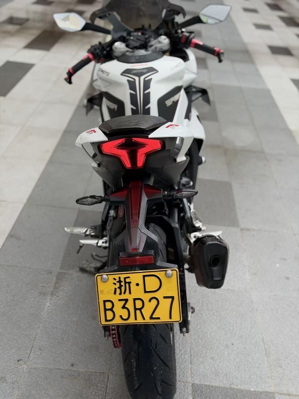 二手春风450SR