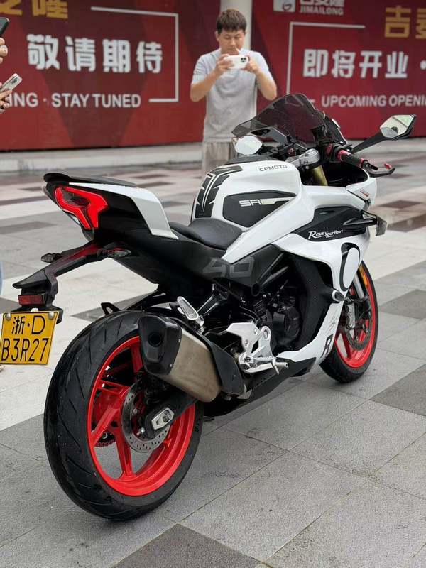 二手春风450SR