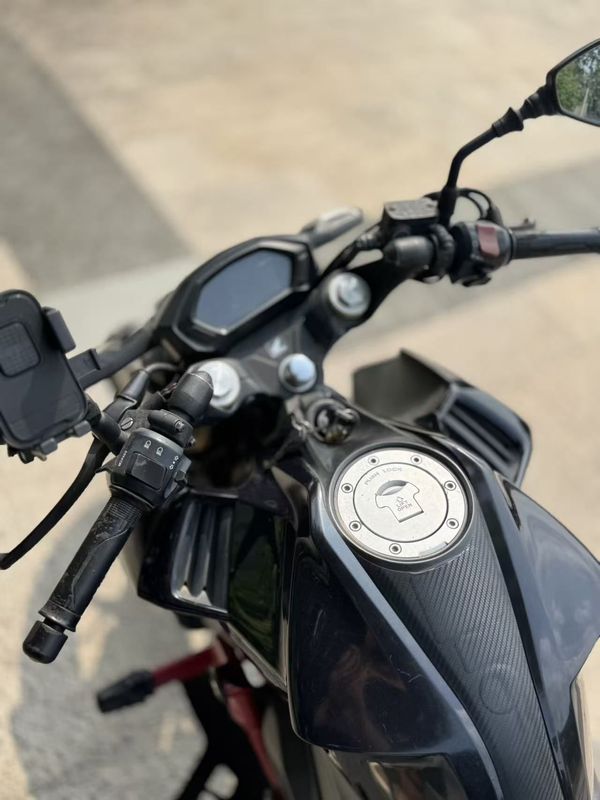 二手五羊本田CB190R 暴锋眼