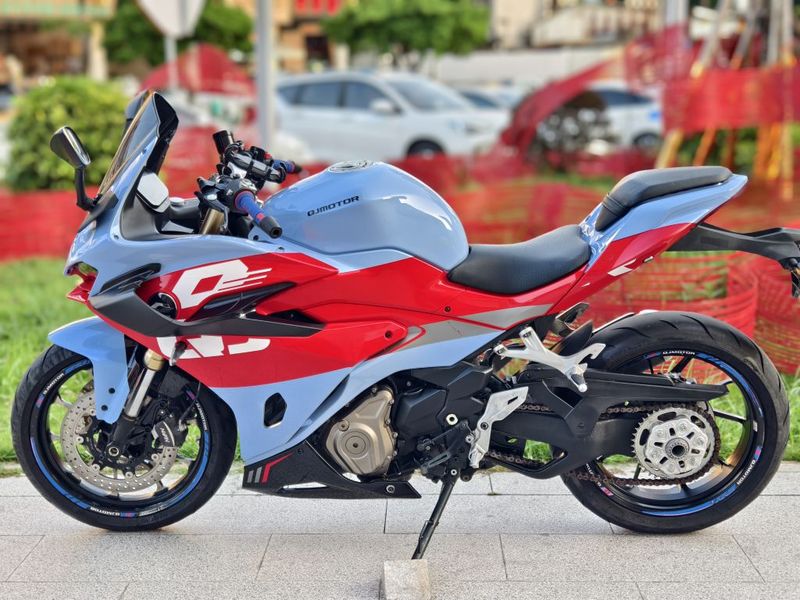 二手QJMOTOR赛450