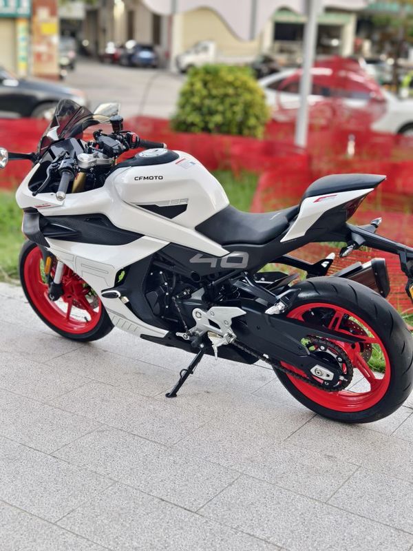 二手春风450SR