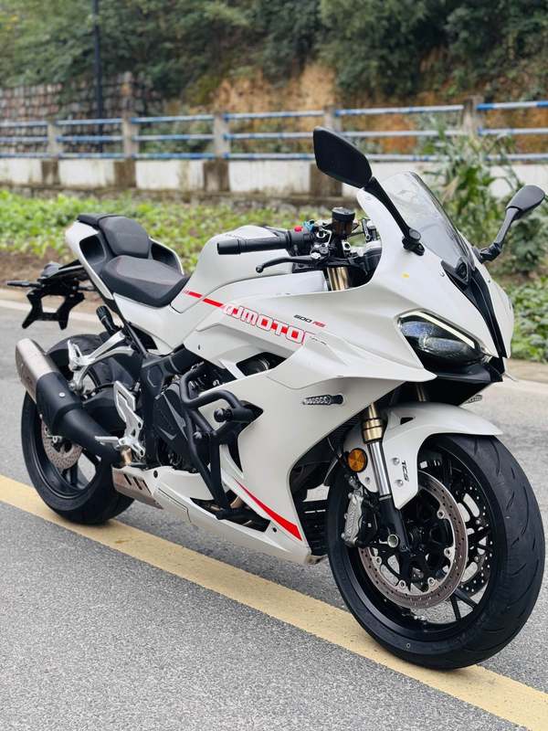 二手QJMOTOR赛600