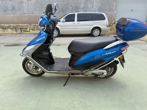二手济南铃木优友 UU125i