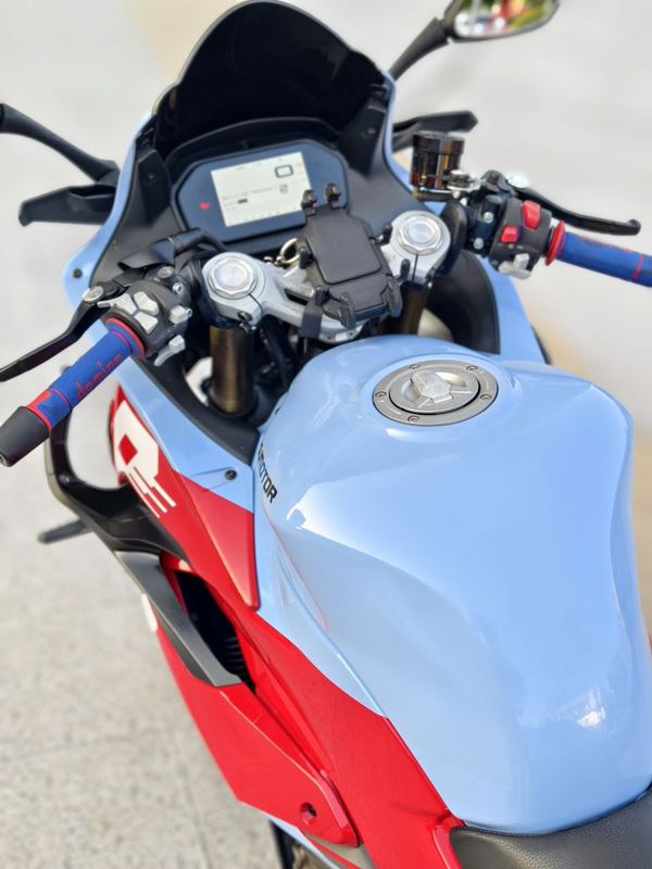 二手QJMOTOR赛450