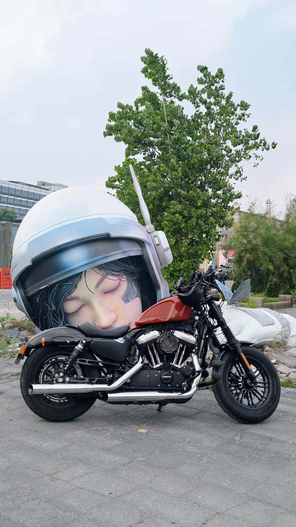 二手哈雷戴维森Forty-Eight 运动者