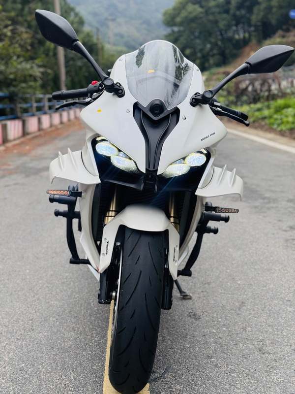 二手QJMOTOR赛600