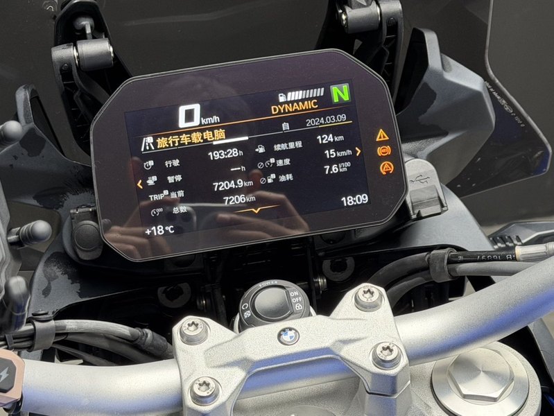 二手宝马F 850 GS