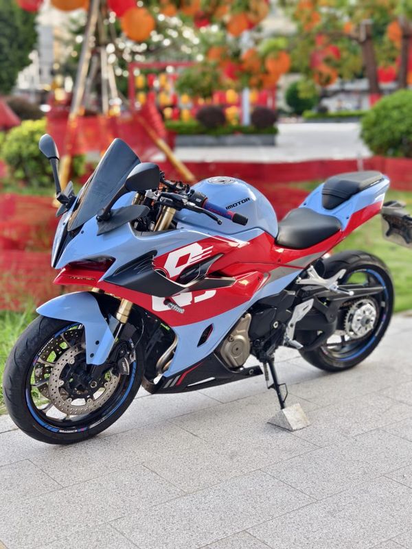 二手QJMOTOR赛450