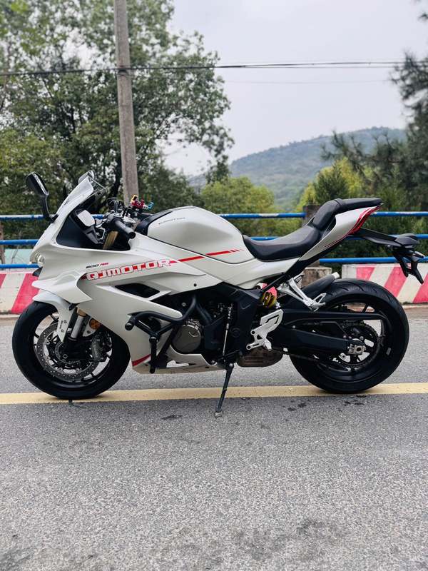二手QJMOTOR赛600