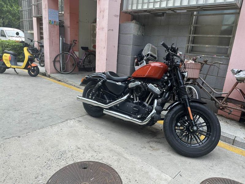 二手哈雷戴维森Forty-Eight 运动者