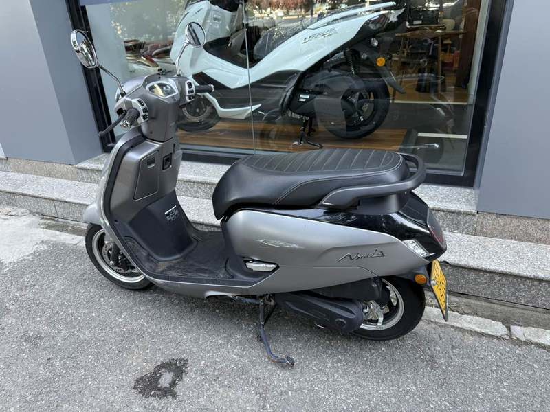 二手新大洲本田NS125LA
