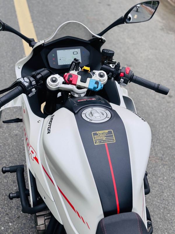 二手QJMOTOR赛600