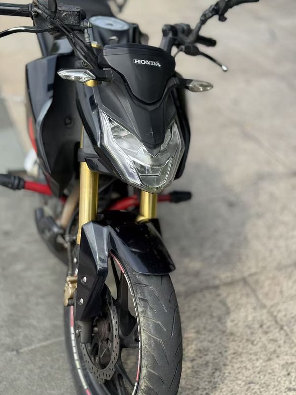二手五羊本田CB190R 暴锋眼