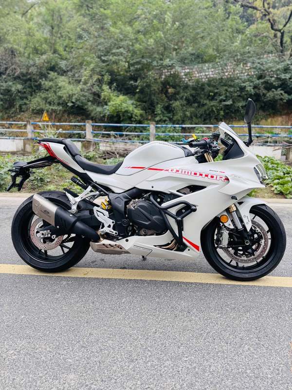 二手QJMOTOR赛600