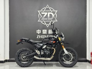 二手凯旋Scrambler 400 X