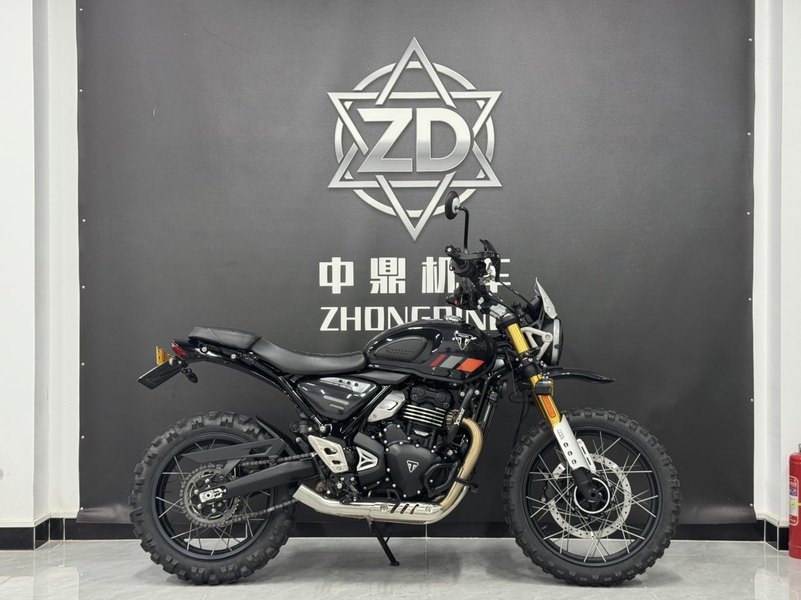 二手凯旋Scrambler 400 X