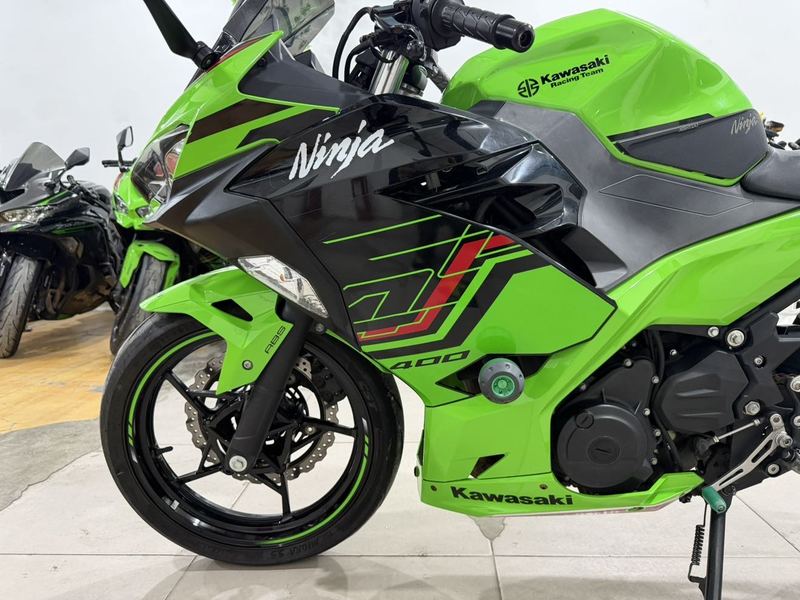 二手川崎Ninja 400
