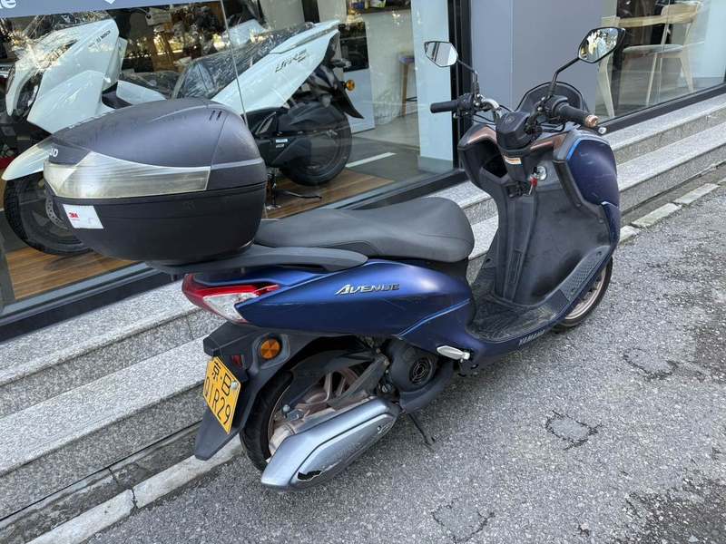 二手建设雅马哈巡鹰125