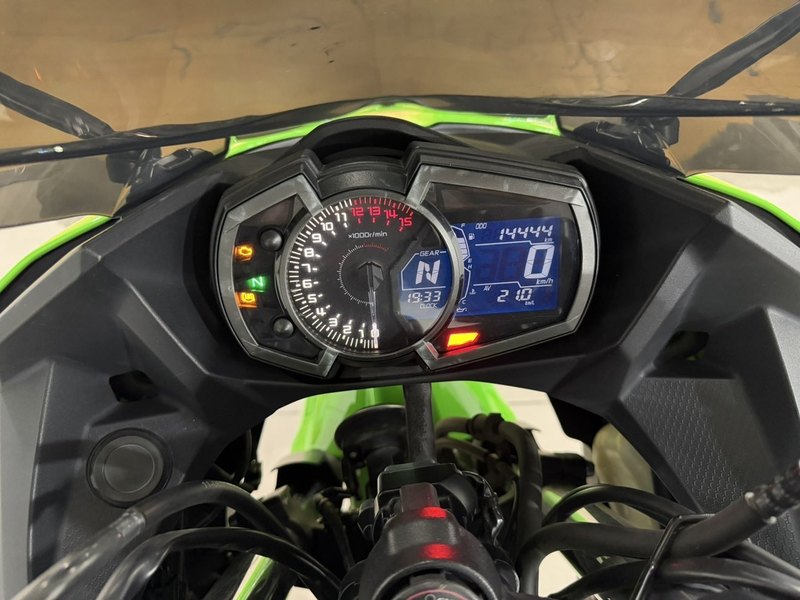 二手川崎Ninja 400