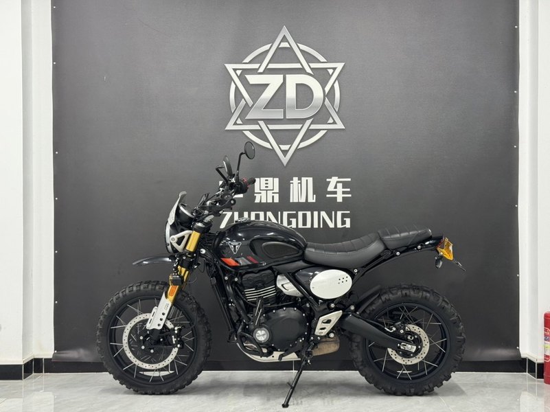 二手凯旋Scrambler 400 X
