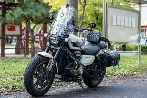 二手QJMOTOR闪350
