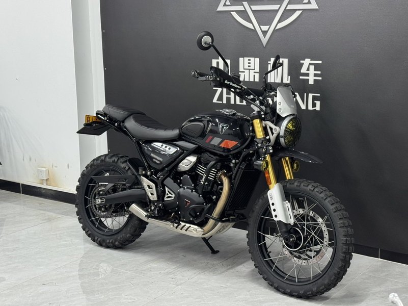 二手凯旋Scrambler 400 X