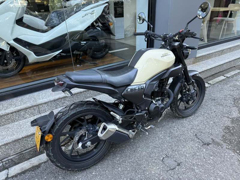 二手新大洲本田CBF190TR