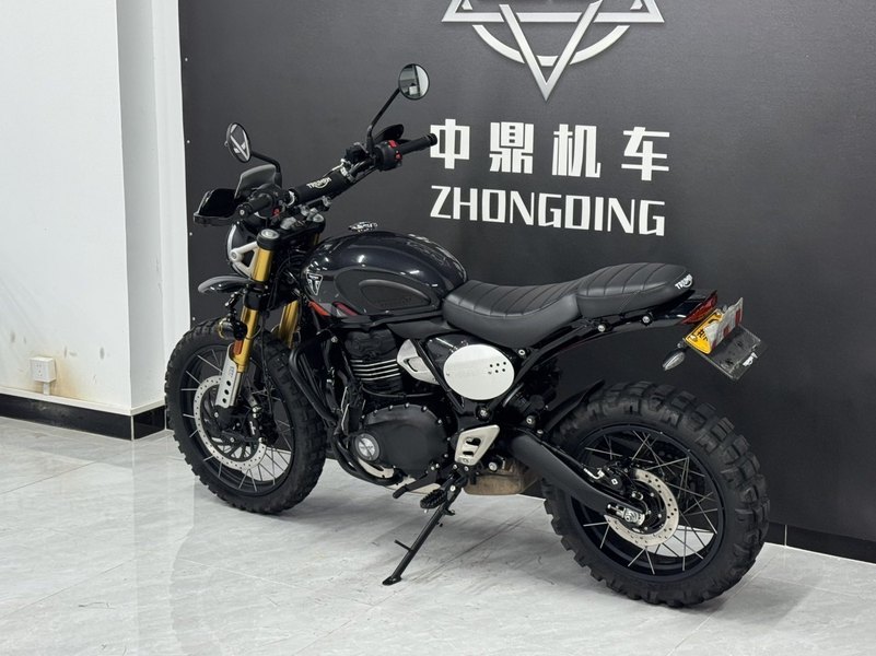 二手凯旋Scrambler 400 X