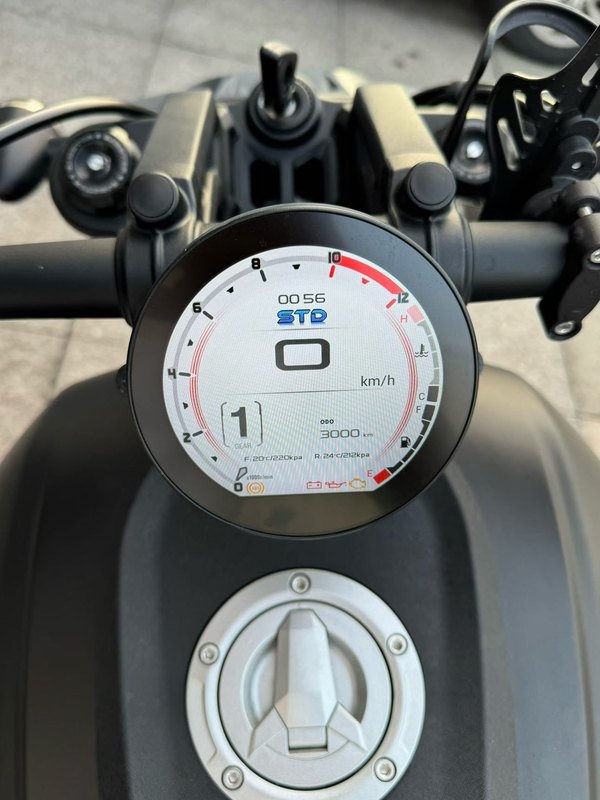 二手QJMOTOR闪600